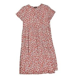 Madewell Clara Dress in Falling Daisies Print